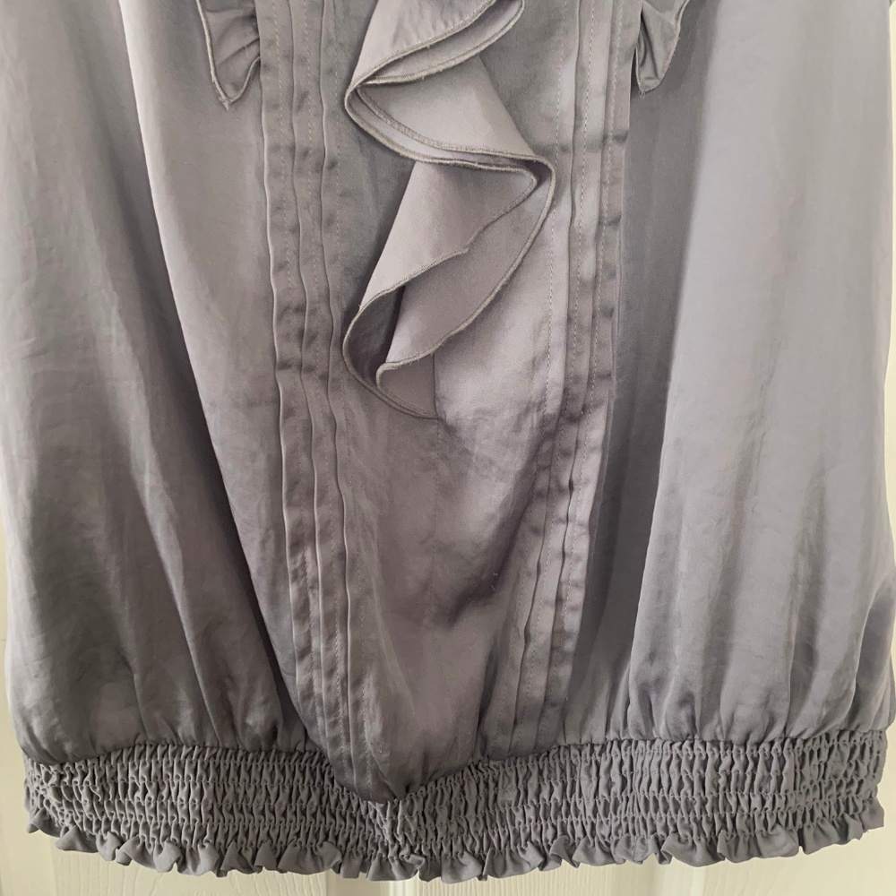 Express Ruffle Top with Banded Bottom - Picture 4 of 6